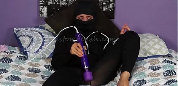  Masked Intruder Uses Vibrator to Get Herself Off. Short Version